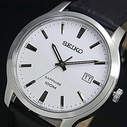 นาฬิกา SEIKO Neo Classic Men's Watch รุ่น SGEH43 SGEH43P SGEH43P1 Quartz