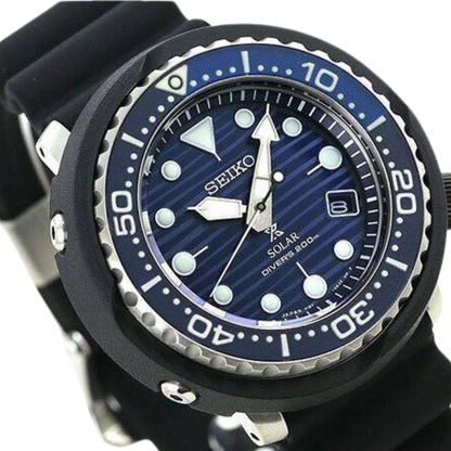 นาฬิกา SEIKO Prospex Tuna Case Men's Watch รุ่น SNE518 SNE518P SNE518P1 Solar