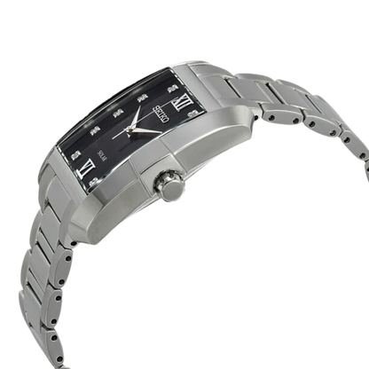 นาฬิกา SEIKO Diamond Collection Men's Watch รุ่น SNE461 SNE461P SNE461P9 Solar