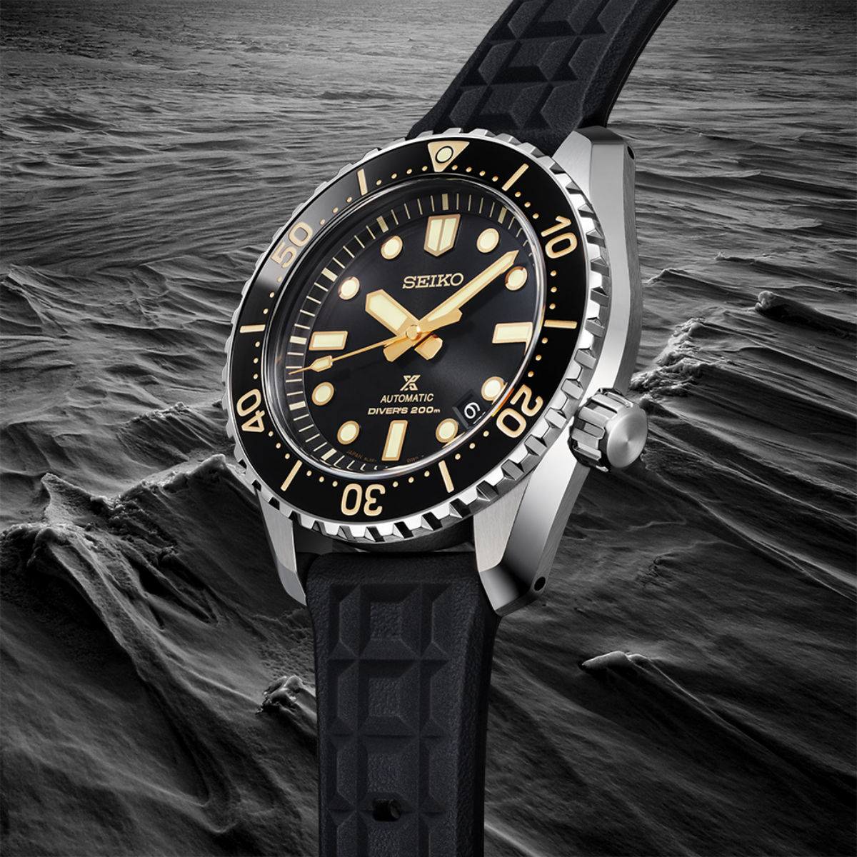 นาฬิกา SEIKO Prospex Save the Ocean Limited Edition of 600 pieces รุ่น SLA057 SLA057J SLA057J1 Automatic