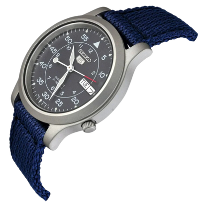 นาฬิกา SEIKO 5 Series Military Men's Watch รุ่น SNK807 SNK807K SNK807K2 Automatic