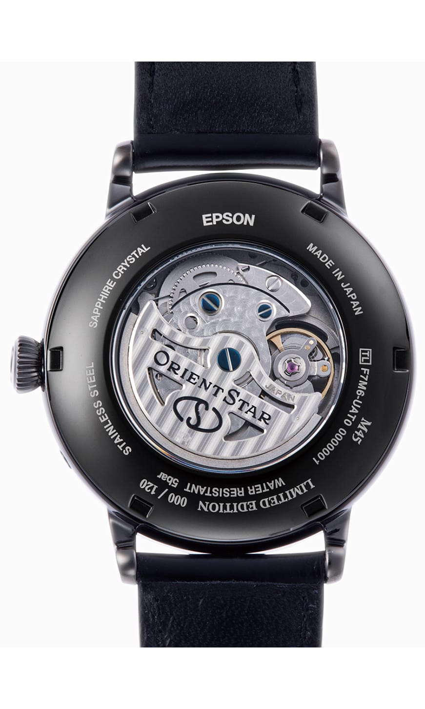 นาฬิกา ORIENT STAR M45 F7 Mechanical Moon Phase รุ่น RE-AY0124N 'Pleiades Star Cluster' Limited Edition of 120 pcs.