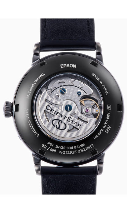 นาฬิกา ORIENT STAR M45 F7 Mechanical Moon Phase รุ่น RE-AY0124N 'Pleiades Star Cluster' Limited Edition of 120 pcs.