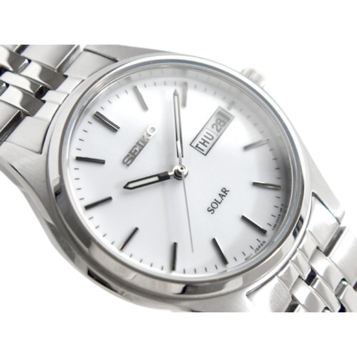 นาฬิกา SEIKO Core Series Solar Men's Watch รุ่น SNE031 SNE031P SNE031P9 Eco-Drive