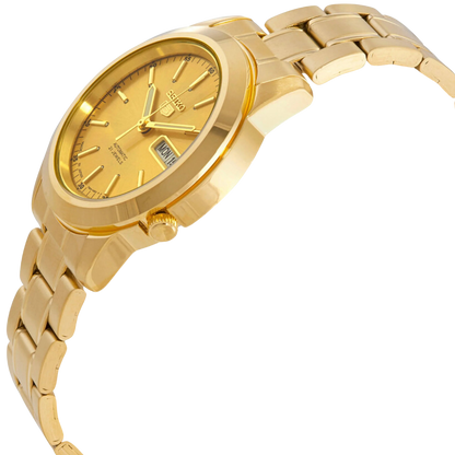 นาฬิกา SEIKO 5 Series 21 Jewels Men's Watch รุ่น SNKE56 SNKE56K SNKE56K1 Automatic