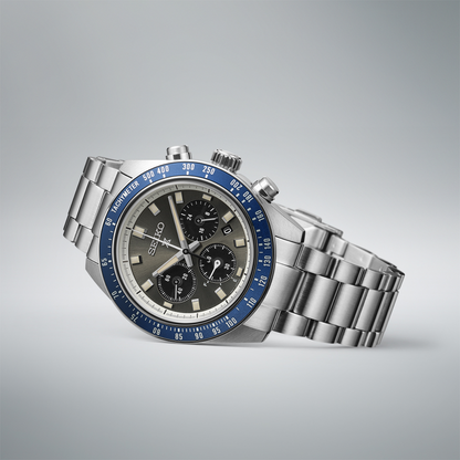 นาฬิกา SEIKO Prospex SPEEDTIMER รุ่น SSC939 SSC939P SSC939P1 Solar