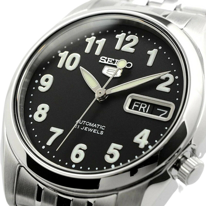 นาฬิกา SEIKO 5 Series 21 Jewels Men's Watch รุ่น SNK381 SNK381K SNK381K1 Automatic