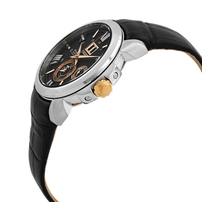 นาฬิกา SEIKO Premier Kinetic Perpetual Calendar Men's Watch รุ่น SNP149 SNP149P SNP149P2