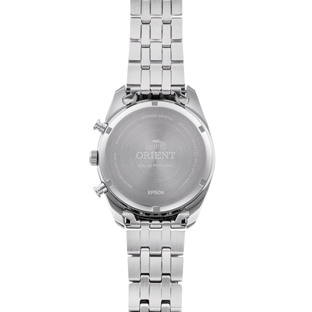 นาฬิกา ORIENT Sports Chronograph รุ่น RA-TX0304L Solar Powered