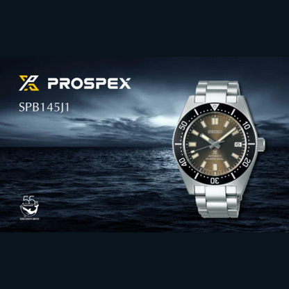 นาฬิกา SEIKO Prospex 1965 Heritage Diver's Watch รุ่น SPB145 SPB145J SPB145J1 Automatic