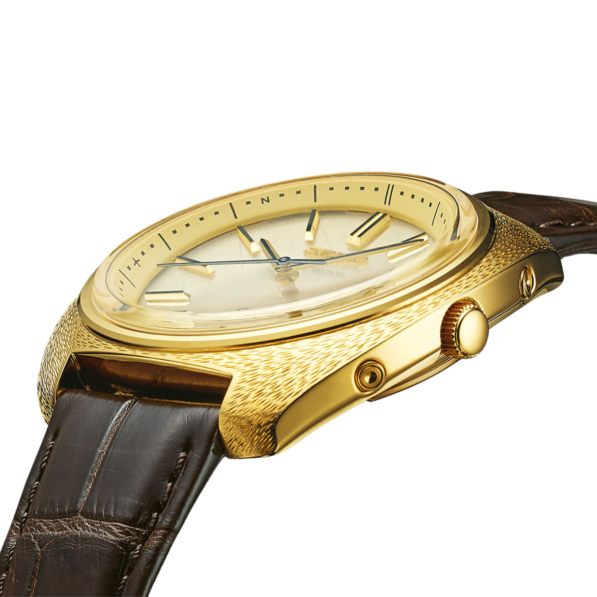 นาฬิกา SEIKO Astron The 1969 50th Anniversary Limited Edition Model 18K Gold รุ่น SBXD002 SBXD002J SBXD002J1 Quartz