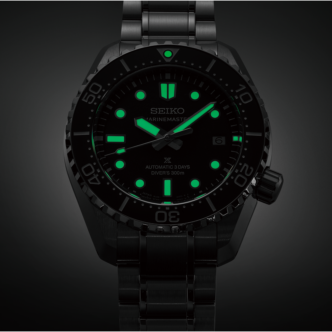 นาฬิกา Seiko Prospex Marinemaster รุ่น HBF001 HBF001J HBF001J1 Automatic Men's Watch