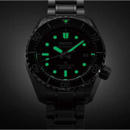 นาฬิกา Seiko Prospex Marinemaster รุ่น HBF001 HBF001J HBF001J1 Automatic Men's Watch
