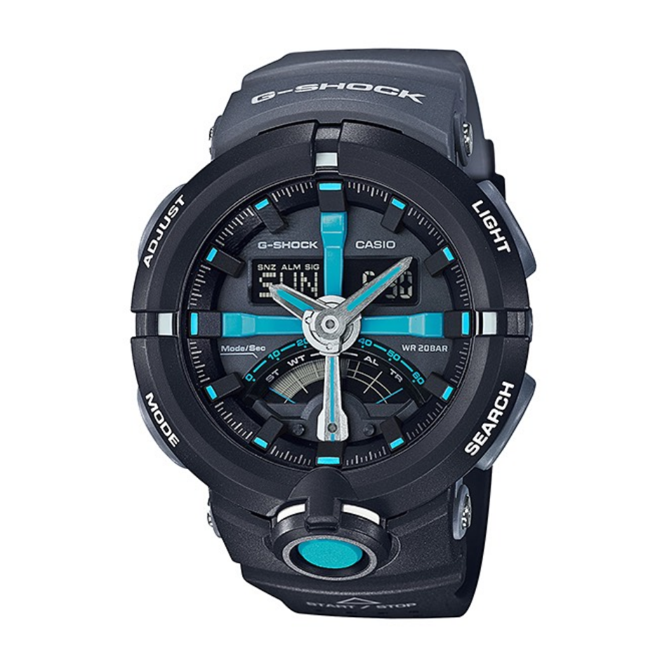 นาฬิกา G-SHOCK Analog-Digital GA-500 series รุ่น GA-500P-1A