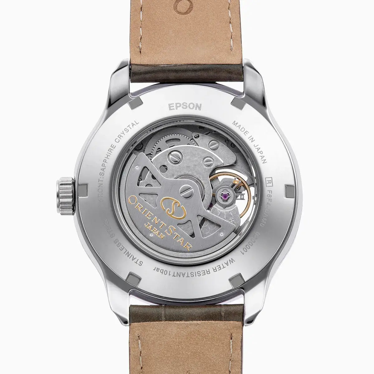 นาฬิกา ORIENT STAR Contemporary รุ่น RE-AV0B10G Layer Skeleton Mechanical Men's Watch
