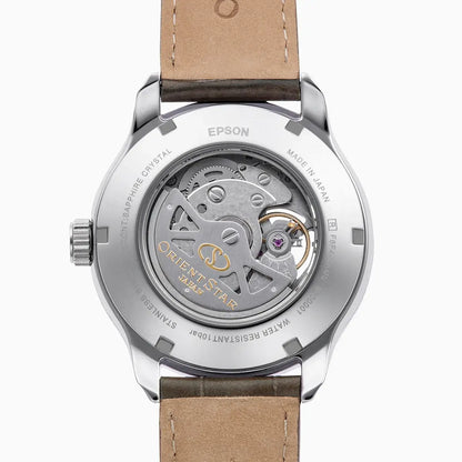 นาฬิกา ORIENT STAR Contemporary รุ่น RE-AV0B10G Layer Skeleton Mechanical Men's Watch