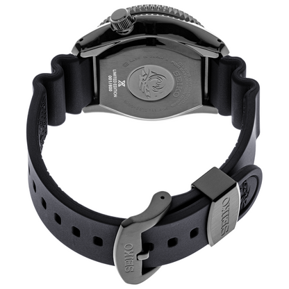 นาฬิกา SEIKO Prospex The Black Series Limited Edition of 600 pieces รุ่น SLA035 SLA035J SLA035J1 Automatic