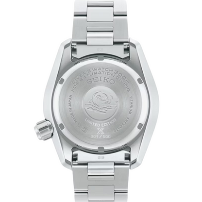 นาฬิกา SEIKO Prospex LX Spring Drive Titatium 'Underwater Forest' Limited edition of 500 pieces รุ่น SNR045 SNR045J SNR045J1 (SBDB030)
