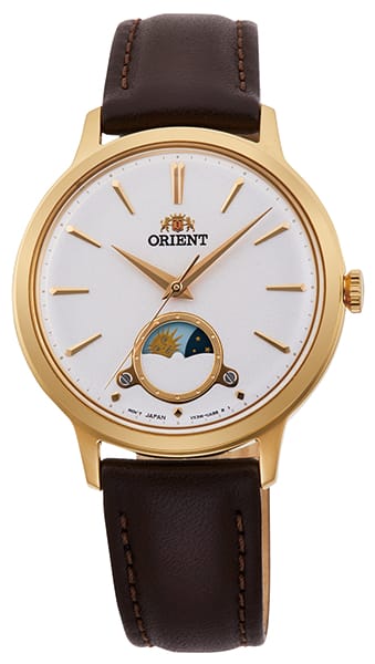 นาฬิกาผู้หญิง ORIENT Classic รุ่น RA-KB0003S Sun & Moon Quartz Ladies' watch