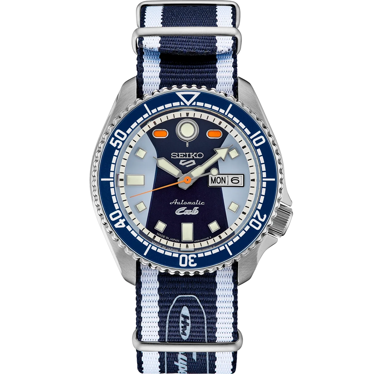 นาฬิกา SEIKO 5 Sports รุ่น SRPK37 SRPK37K SRPK37K1 Super Cub C100 Limited Edition of 7,500 Pcs.