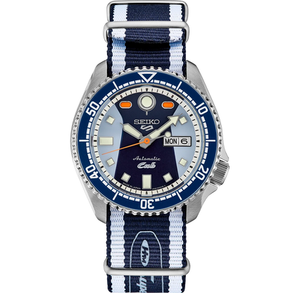 นาฬิกา SEIKO 5 Sports รุ่น SRPK37 SRPK37K SRPK37K1 Super Cub C100 Limited Edition of 7,500 Pcs.