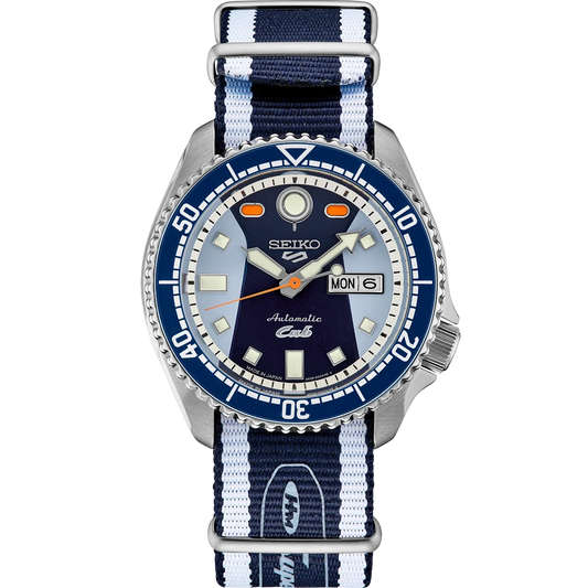 นาฬิกา SEIKO 5 Sports รุ่น SRPK37 SRPK37K SRPK37K1 Super Cub C100 Limited Edition of 7,500 Pcs.