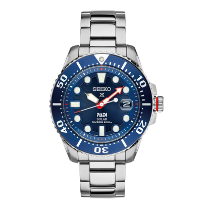 นาฬิกา SEIKO Prospex PADI Special Edition Men's Watch รุ่น SNE435 SNE435J SNE435J1 Solar