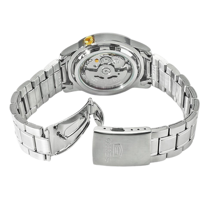 นาฬิกา SEIKO 5 Series 21 Jewels Men's Watch รุ่น SNKK07 SNKK07K SNKK07K1 Automatic