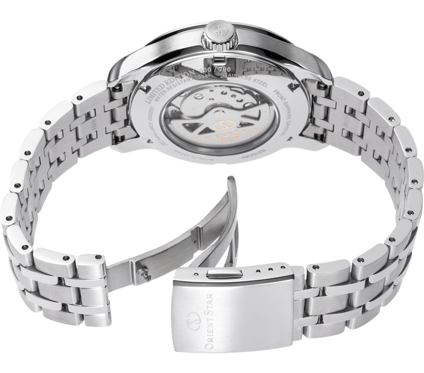 นาฬิกา ORIENT STAR Contemporary รุ่น RE-AV0B11E Layer Skeleton Limited Edition of 700 pcs. Mechanical Men's Watch
