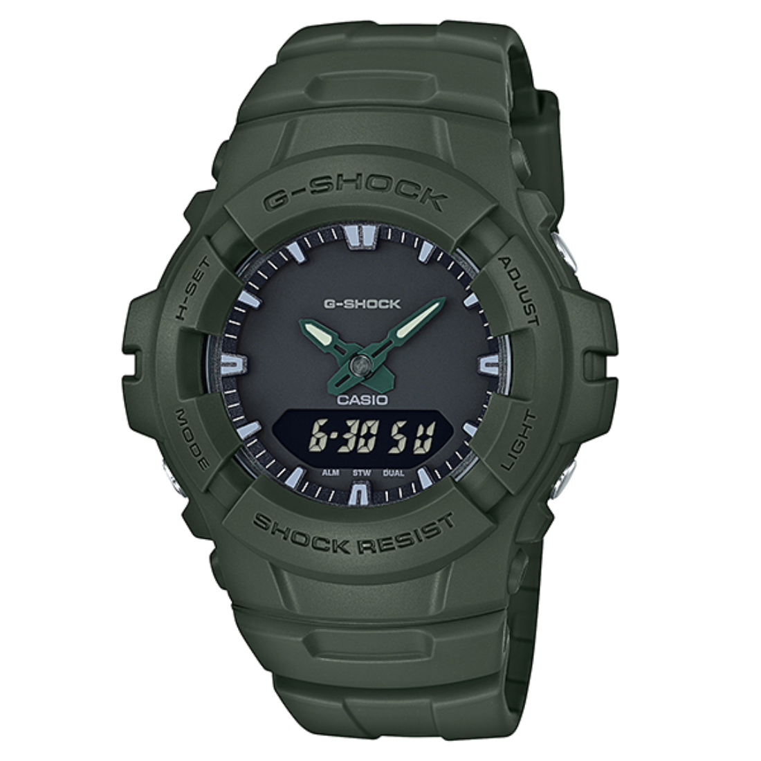 นาฬิกา G-SHOCK Analog-Digital G-100 series รุ่น G-100CU-3