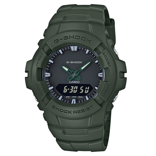 นาฬิกา G-SHOCK Analog-Digital G-100 series รุ่น G-100CU-3