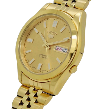 นาฬิกา SEIKO 5 Series 21 Jewels Men's Watch รุ่น SNKK20 SNKK20K SNKK20K1 Automatic