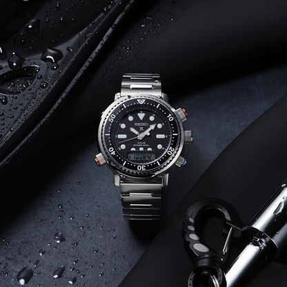 นาฬิกา SEIKO Prospex The 2019 Arnie Men's Watch รุ่น SNJ033 SNJ033P SNJ033P1 Solar