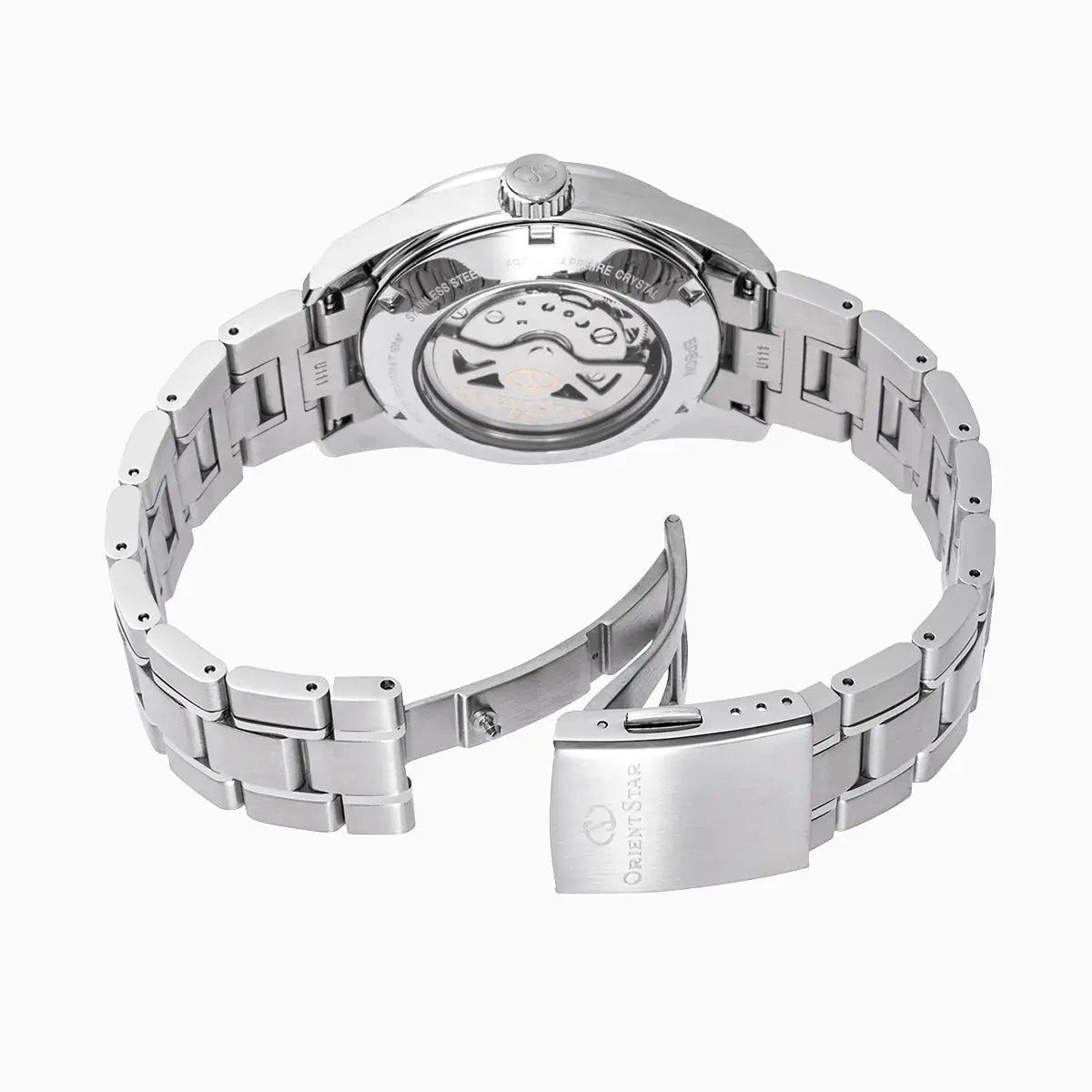 นาฬิกา ORIENT STAR Contemporary Date รุ่น RE-AU0108G Sand Dial Mechanical Men's Watch