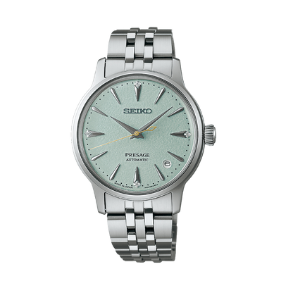 นาฬิกา SEIKO Presage Cocktail Time 'Frozen Mojito' รุ่น SRPL63 SRPL63J SRPL63J1 Automatic Women's Watch