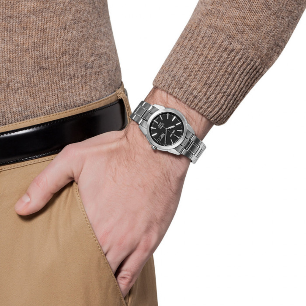 นาฬิกา SEIKO Titanium Men's Watch รุ่น SGG731 SGG731P SGG731P1 Quartz