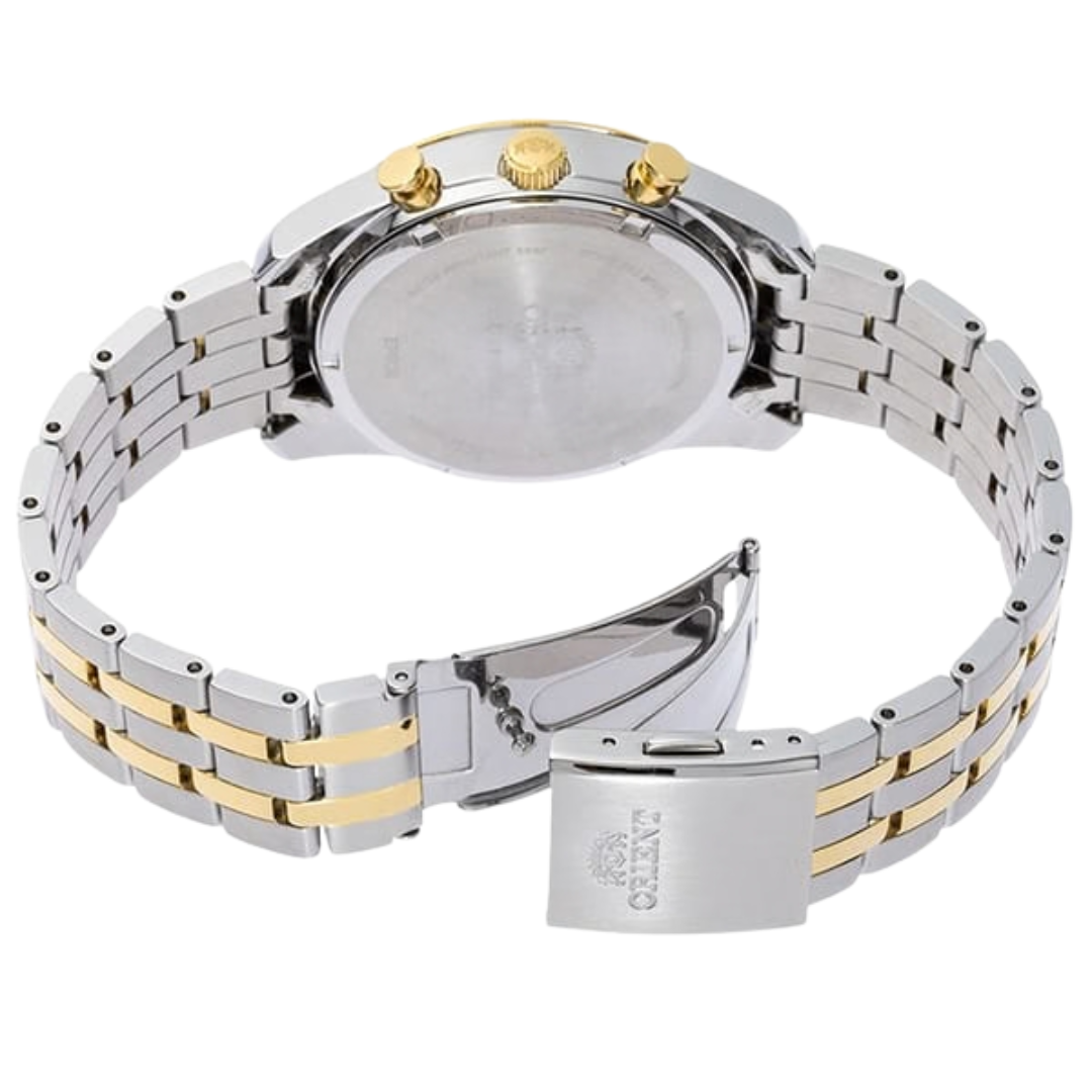 นาฬิกา ORIENT Sports Chronograph รุ่น RA-TX0302S Solar Powered