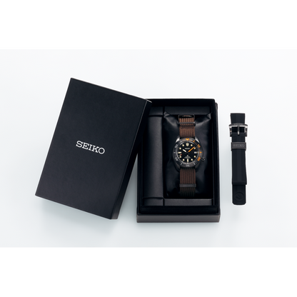 นาฬิกา SEIKO Prospex 1968 The Black Series Limited Edition of 5,500 pieces รุ่น SPB255 SPB255J SPB255J1 Automatic