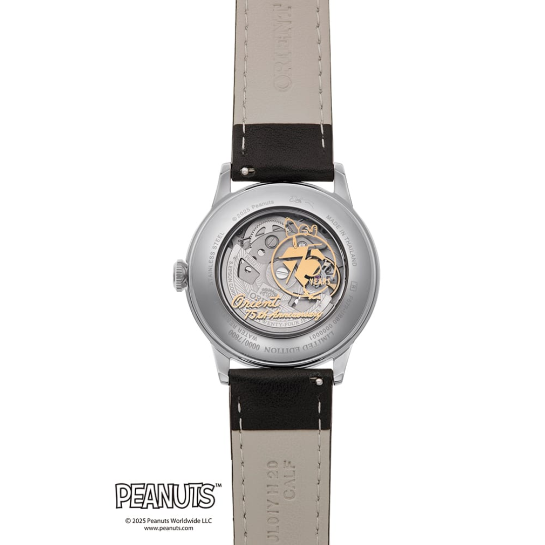 นาฬิกา ORIENT Classic รุ่น RA-AC0M16S Orient x Snoopy 75th Anniversary Limited Edition 7,800 pcs. Mechanical Men's watch