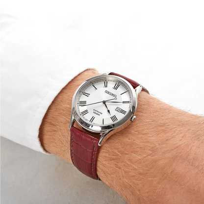 นาฬิกา SEIKO Classic Men's Watch รุ่น SGEG97 SGEG97P SGEG97P1 Quartz