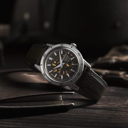 นาฬิกา SEIKO Presage Style 60s ‘Elegant yet Rugged’ รุ่น SSA461 SSA461J SSA461J1  Biker style
