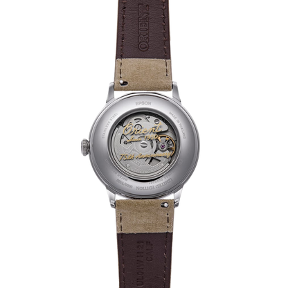 นาฬิกา ORIENT Classic Bambino รุ่น RA-AC0027S 75th Anniversary Limited Edition 9,500 pcs. Mechanical Men's watch