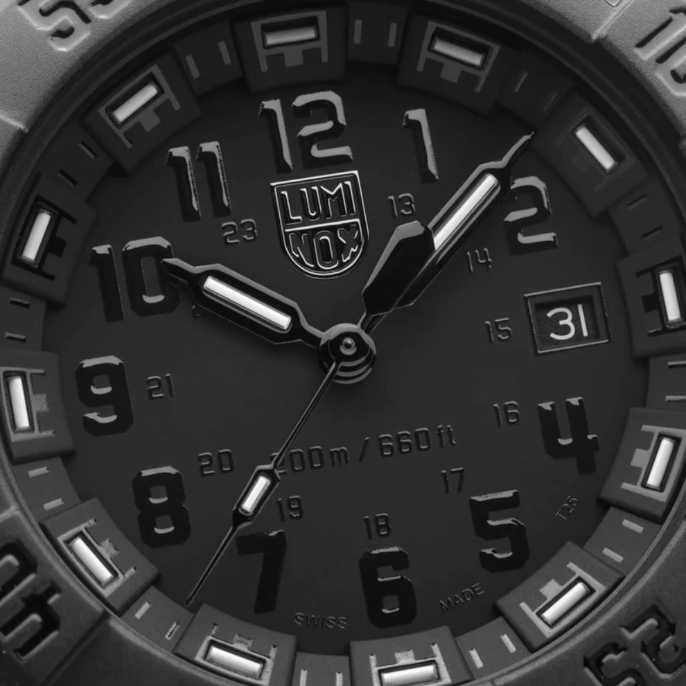 นาฬิกา Luminox Navy SEAL 3550 series รุ่น XS.3551.BO