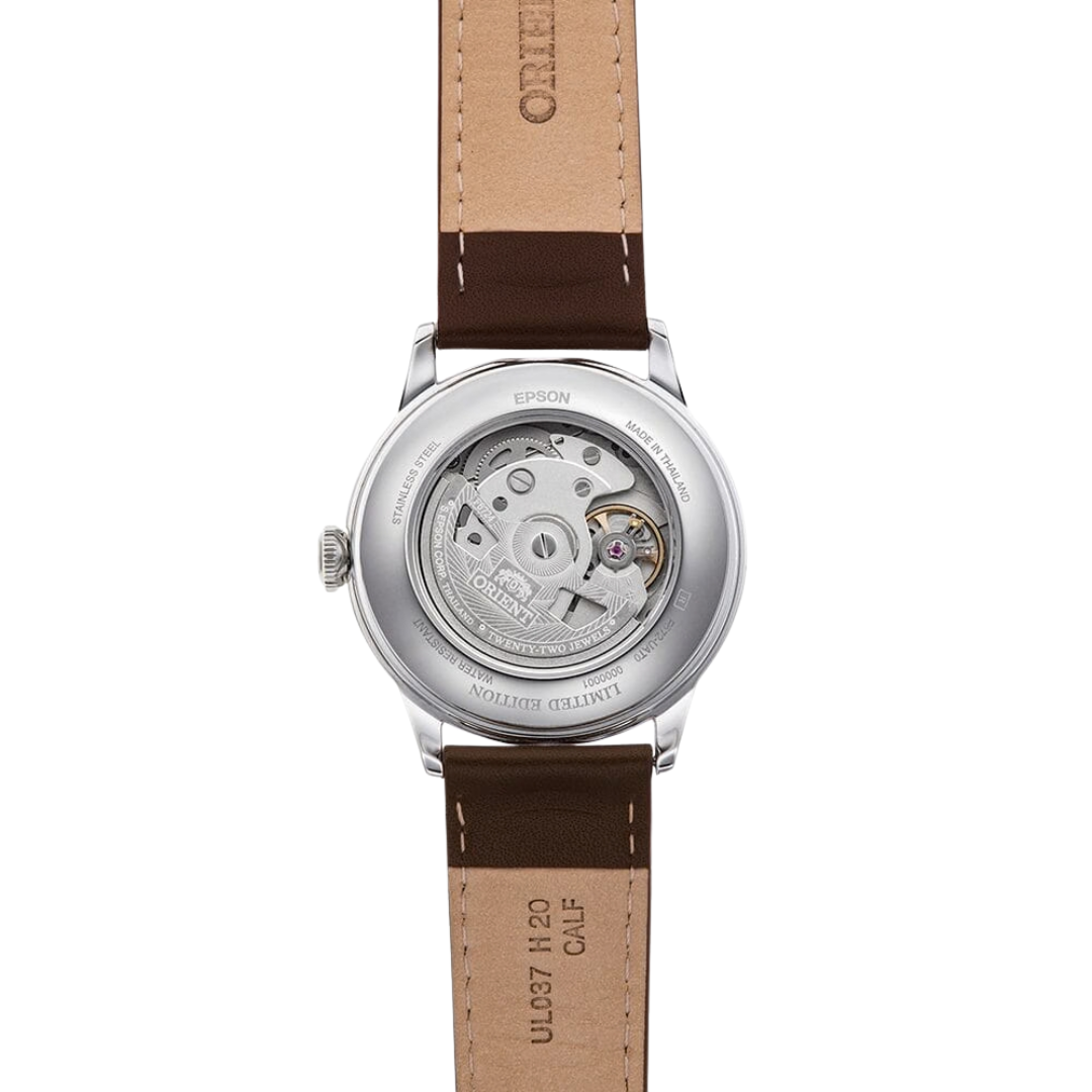 นาฬิกา ORIENT Classic รุ่น RA-AC0M14L Baby Blue Limited Edition 6,500 pcs. Mechanical Men's watch