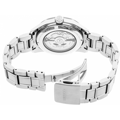 นาฬิกา SEIKO Presage Sharp Edged Series Men's Watch รุ่น SPB165 SPB165J SPB165J1 Automatic