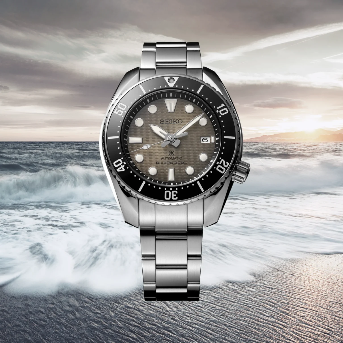 นาฬิกา SEIKO Prospex Sumo Divers Men's Watch รุ่น SPB323 SPB323J SPB323J1 Automatic