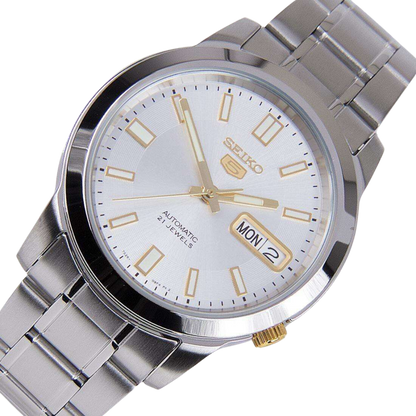 นาฬิกา SEIKO 5 Series 21 Jewels Men's Watch รุ่น SNKK09 SNKK09K SNKK09K1 Automatic
