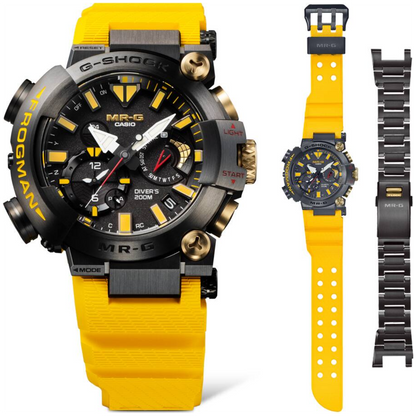 นาฬิกา G-SHOCK ซีรีส์ MR-G FROGMAN รุ่น MRG-BF1000E-1A9 Solar จำกัดเพียง 700 เรือนทั่วโลก รุ่นฉลองครบรอบ 30 ปี FROGMAN