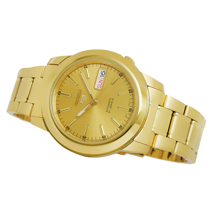 นาฬิกา SEIKO 5 Series 21 Jewels Men's Watch รุ่น SNKE56 SNKE56K SNKE56K1 Automatic