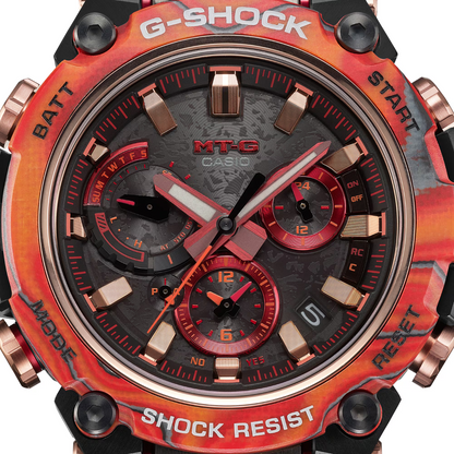 นาฬิกา G-SHOCK ซีรีส์ MTG-B3000 รุ่น MTG-B3000FR-1A Solar